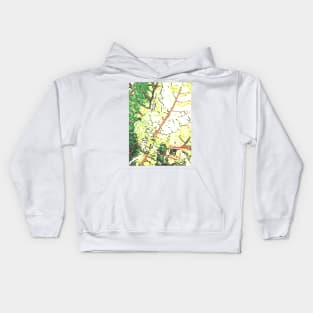 Chard Map Kids Hoodie